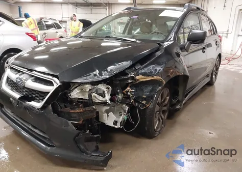 2012 Subaru Impreza 2.0I Sport Premium из США, поврежденный, VIN JF1GPAL62CH204276